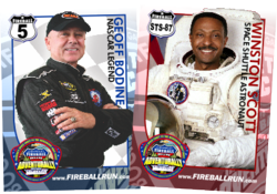 Geoff Bodine and Winston Scott